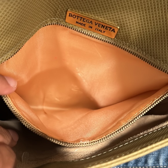 BOTTEGA VENETA Vintage Crossbody Bag olive - Picture 7 of 16